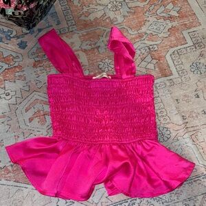 Vibrant Pink Women's Tank Top